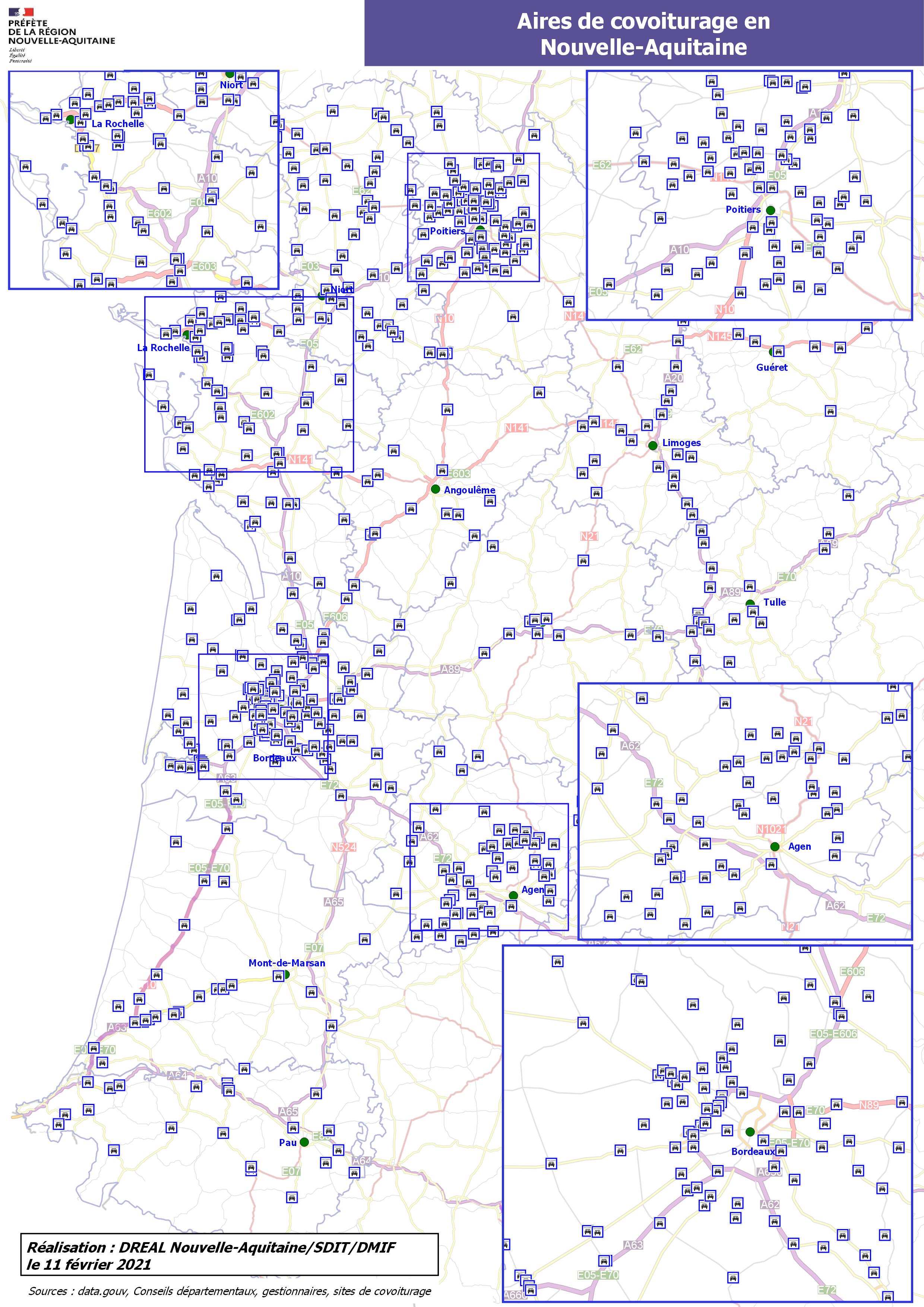 dreal aquitaine contact