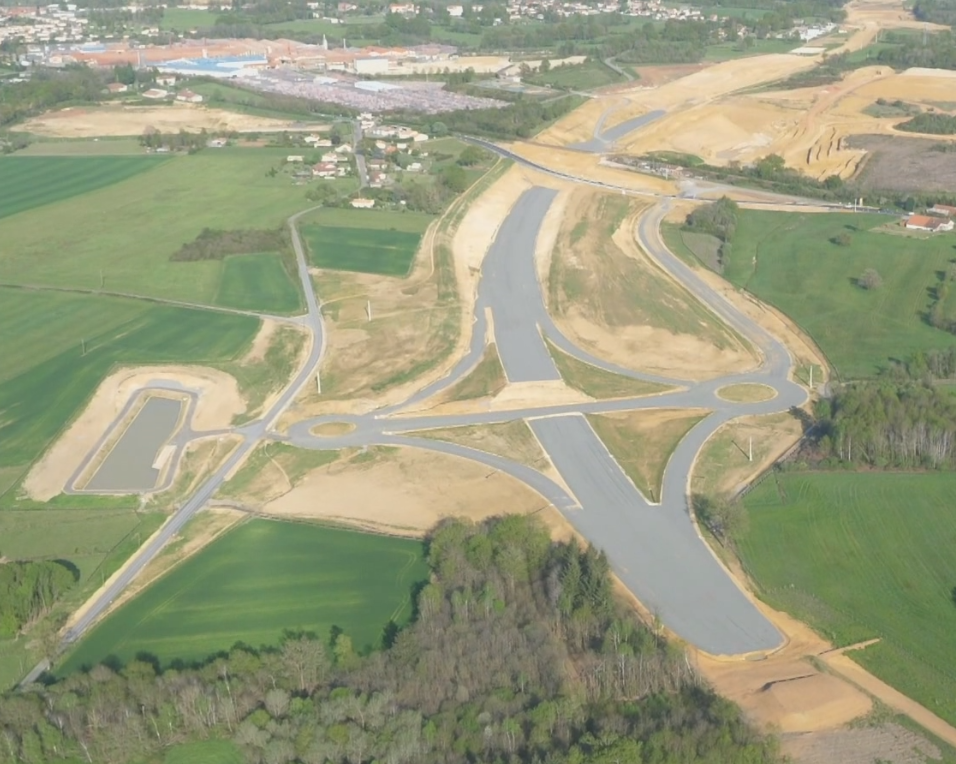 Vidéo de l'opération en travaux DREAL NouvelleAquitaine