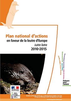 1ère de couverture du PNA Loutre