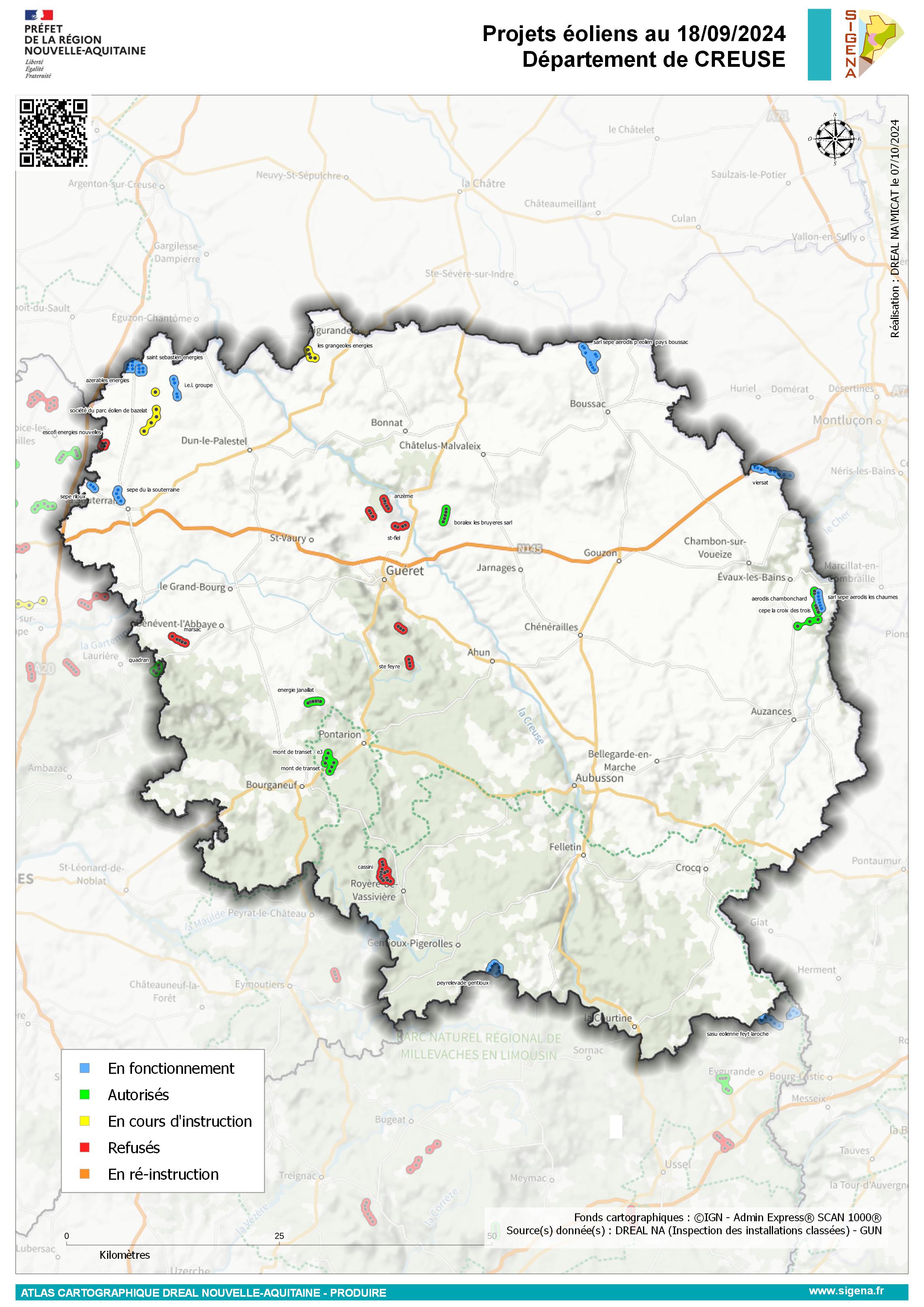 Parcs éoliens 23
