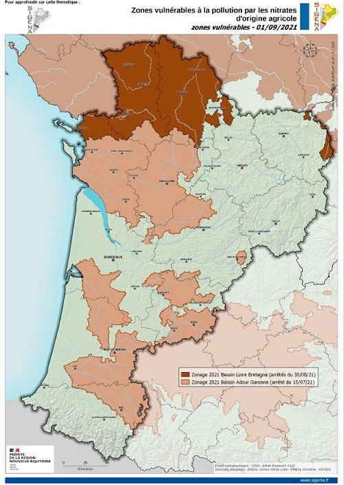 carte-zones-vulnerables-nouvelle-aquitaine