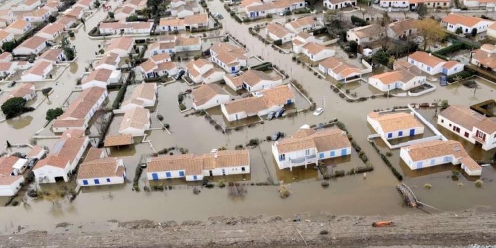 Inondation à la Faute-sur-Mer