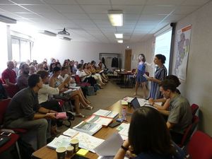 Une soixantaine de personnes à l’Athénée Municipal