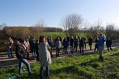 la propriété ainsi gérée en fond de photo
