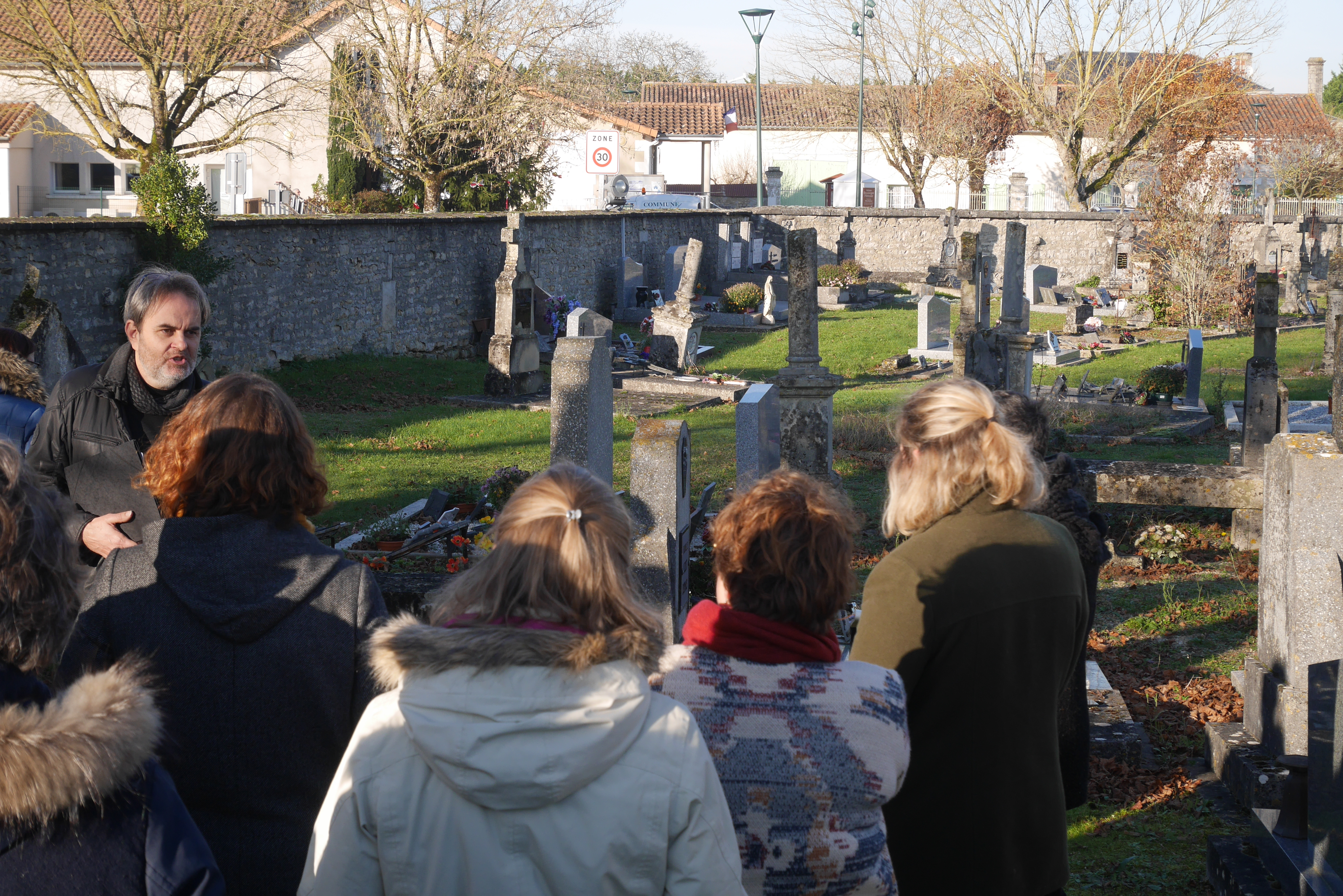 cimetière vert de La Faye (16)