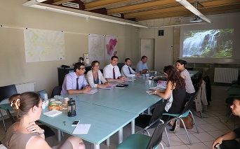 Conférence de presse (© DREAL Nouvelle-Aquitaine)