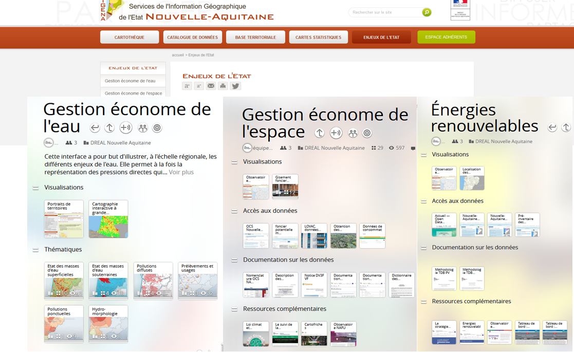 Lien vers les portails d'enjeux de l'État Lien vers les portails d'enjeux de l'État