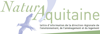Bannière de la lettre Natur'Aquitaine