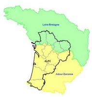 Carte de la région