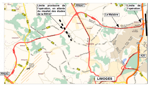 Cartographie du projet