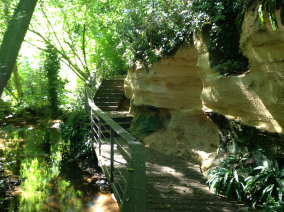 Réserve géologique de Saucats et La Brède (Gironde) - Crédit photo : Alexandre DUMAITRE - DREAL Nouvelle-Aquitaine