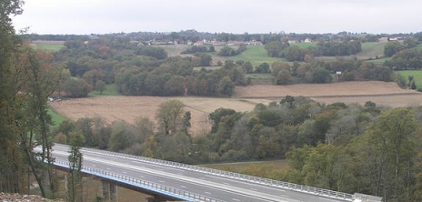 A65 - Crédit photo : CETE du Sud Ouest