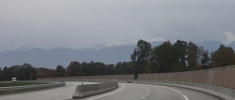 A65 - Crédit photo : CETE du Sud Ouest