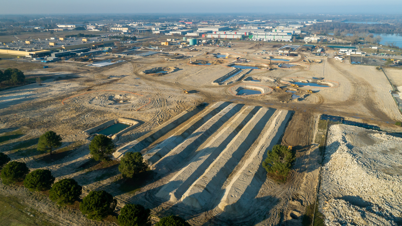 Dépollution Blaquefort