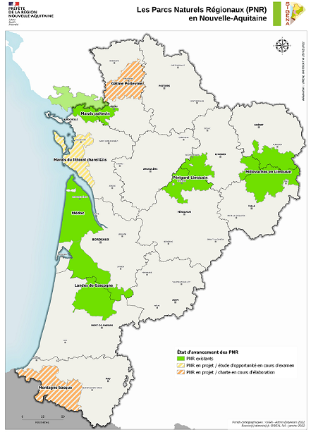 Parcs Naturels Régionaux (PNR)